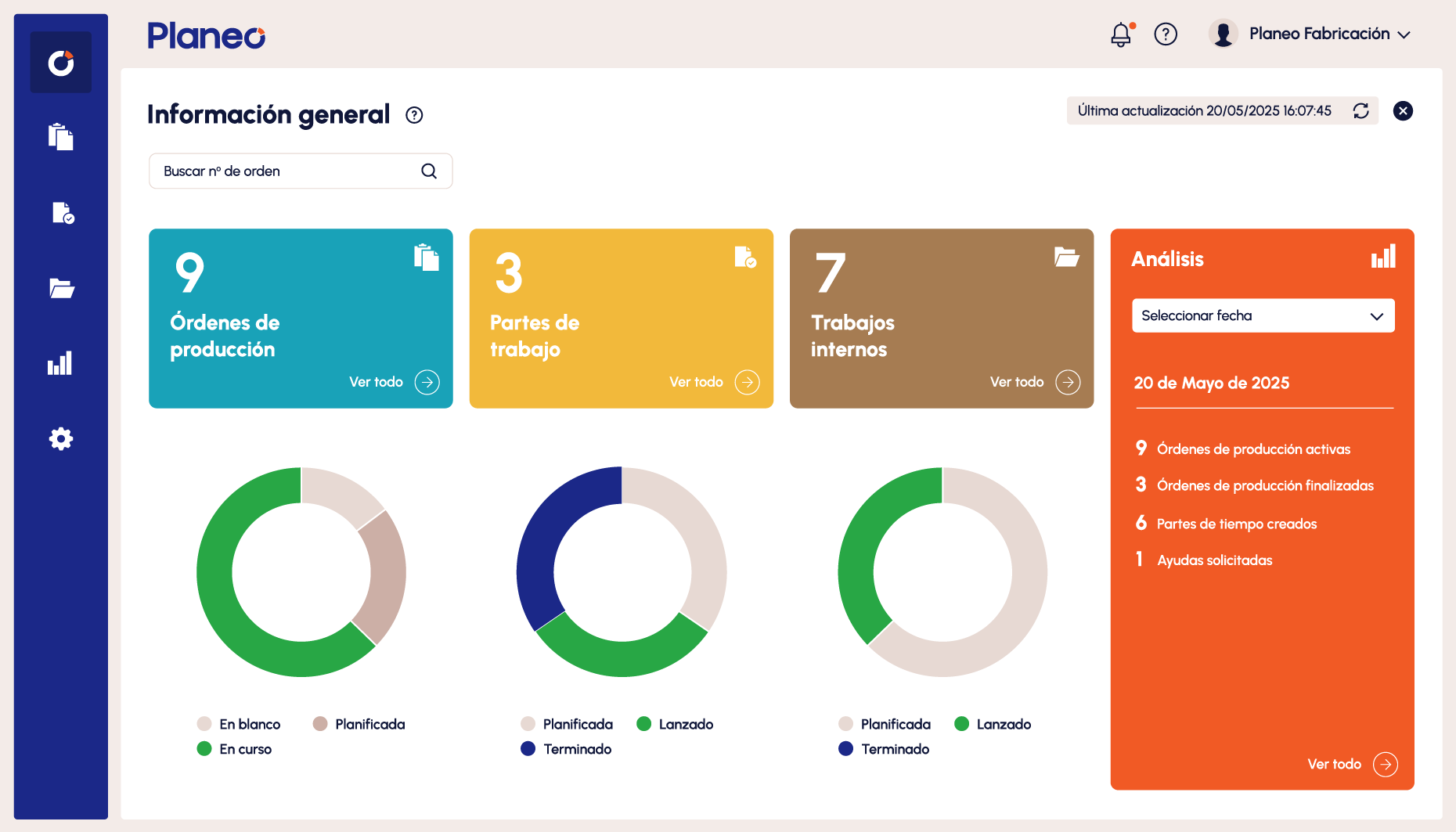 dashboard home