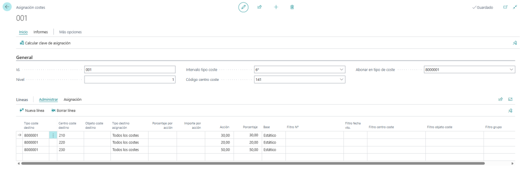 Aprovecha la gestión de fabricación y contabilidad analítica en Business Central