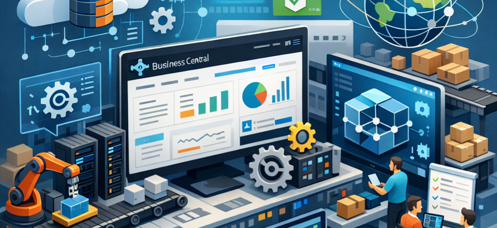 fabricación Business Central